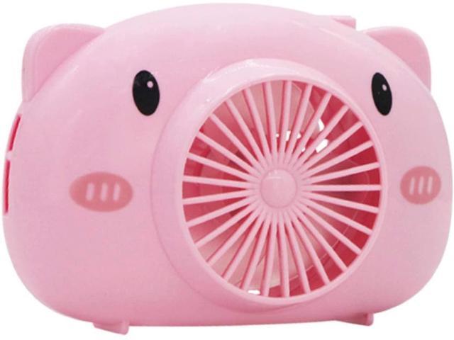 N\\C Lanyard Summer Small Fan Piggy Camera USB Interface Easy to Carry Children Boys and Girls Toys