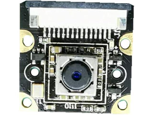 Taidacent CSI Interface OV5647 5MP Autofocus RPI Ribbon Cable Camera Board Raspberry Pi 2 3 Model B+ Security Camera Module (OV5640Fixed Focus)