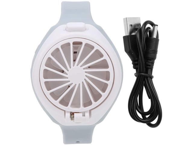 ohcoolstule Electric Mini Watch Fan USB Rechargeable Small Fan Pocket Fan for Children Students