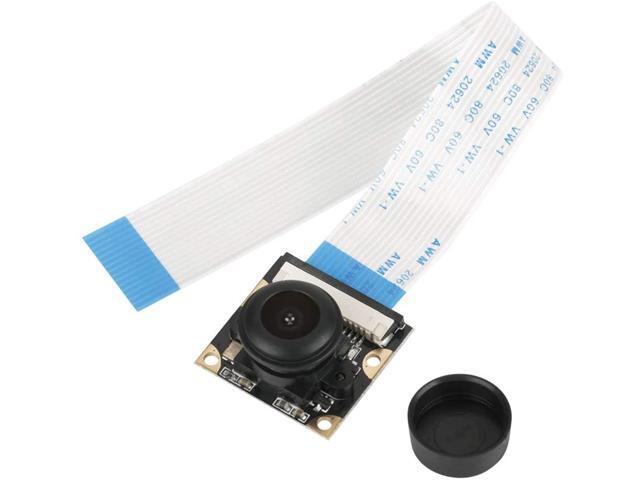 Bewinner Night Vision Camera Module Board for Raspberry Pi B 3/2-15cm Flat Ribbon Cable to 15-Pin MIPI Camera Serial Interface - 5 Million