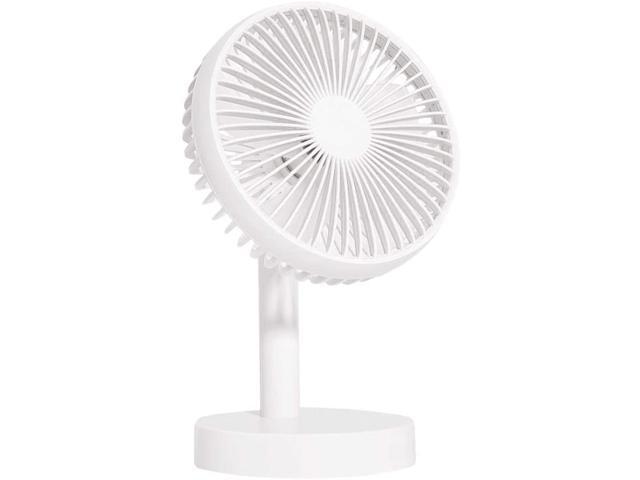 CHEERM Mini USB Desk Fan with 3-Speed Adjustment Small Personal Quiet Fan with Strong Airflow & Low Noise Adjustable Tilt Angle Perfect Cooling