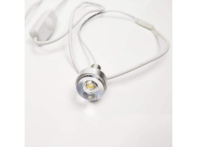 Flexible DC 5V DIY USB Dimmable Switch Model Highlighting LED Light Lamp Head Bulb