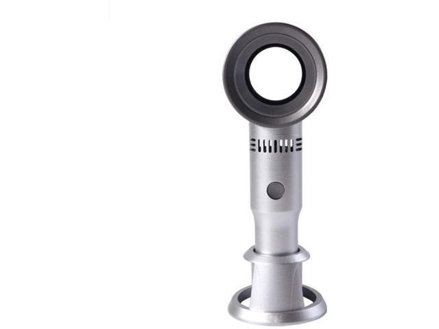 YEZIL High Velocity Personal Fans Handheld Bladeless Fan Mini Portable USB Rechargeable Leafless Cooling Fan Cooler with 3 Speed Wind Mini Portable