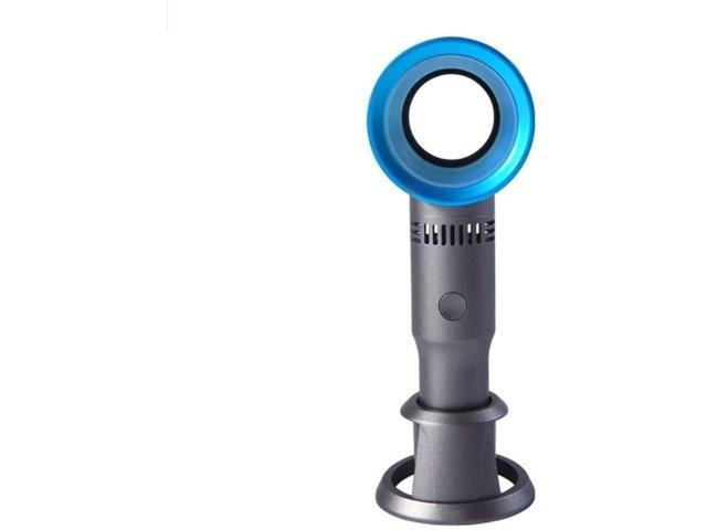 YEZIL High Velocity Personal Fans Handheld Bladeless Fan Mini Portable USB Rechargeable Leafless Cooling Fan Cooler with 3 Speed Wind Mini Portable