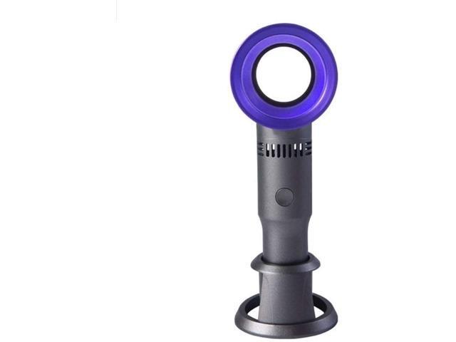 YEZIL High Velocity Personal Fans Handheld Bladeless Fan Mini Portable USB Rechargeable Leafless Cooling Fan Cooler with 3 Speed Wind Mini Portable