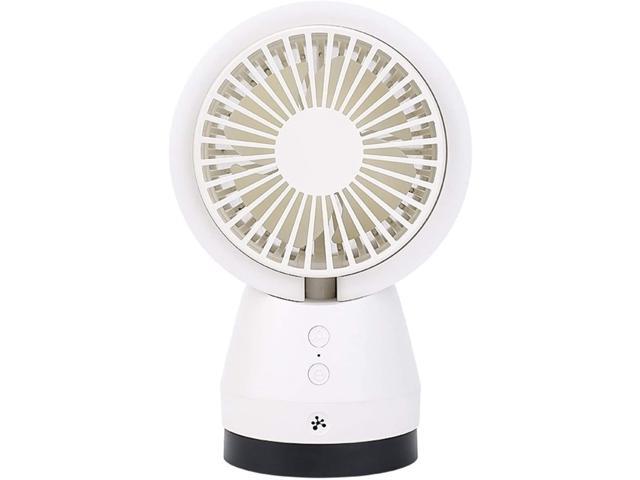YHMY Small Fan Mini Fan Desktop USB Fan Dual Air Filter PM 25 Fan Room Indoor Air Cooling Fan