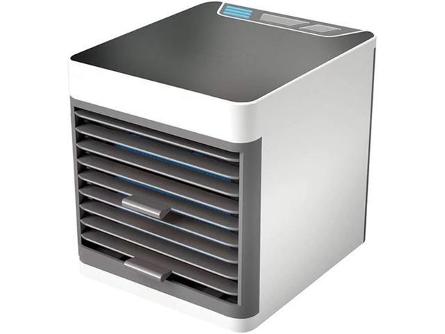 YHMY Small Fan Portable Fan USB Mini Air Cooler Colorful LED Light Fan Air Cooling Fan