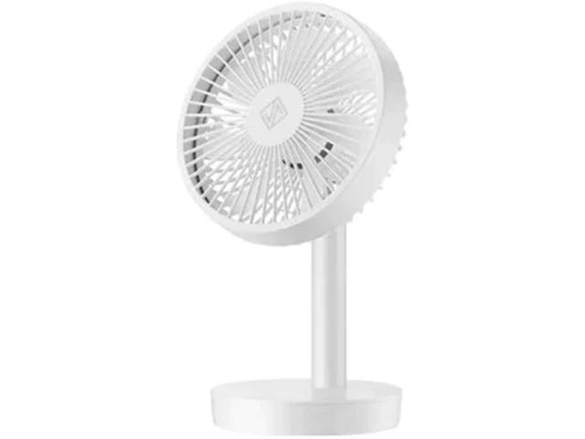 QY-Youth Table Fan Mini Portable USB Super Mute Laptop Cooler Small Fan Office Computer Desktop Fan 4 Speed Angle Adjustable