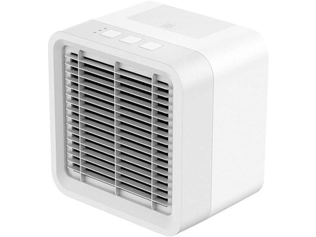 YHMY Small Fan USB Mini Fan Ultra-Quiet Desktop Air Cooler Small Fan Home Office Bedroom Travel