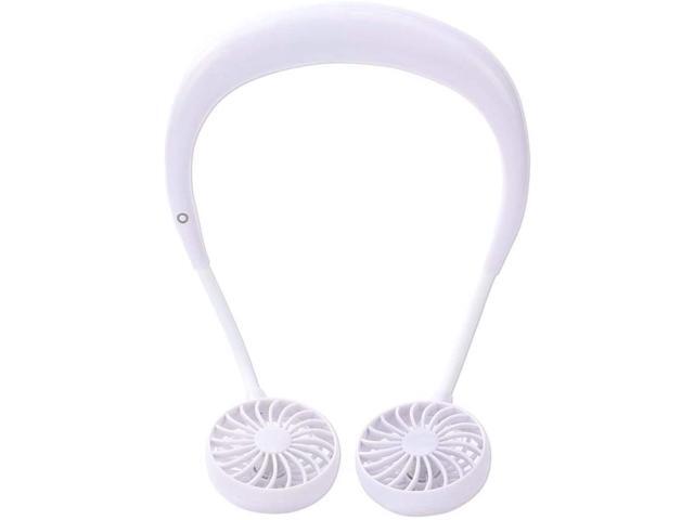 Beppter Hand Free Personal Fan Headphone Design Wearable Portable Neckband Mini Fan USB Rechargeable for Traveling Outdoor Office