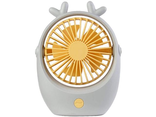 N\\C Creative USB Charging Portable Handheld Mini Fan Desktop Electric Fan