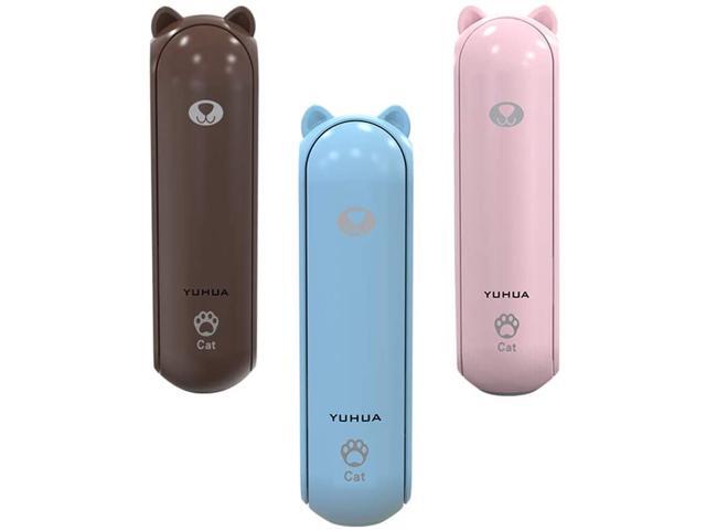 K6 Skin Care Power Bank fold able Mini Fan USB Rechargeable New up Cute Cats Mini Fan Strong Battery Life Fan (White)