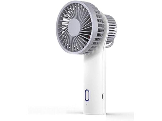 xiuginFU VIVIXIXILAOJH Mini USB Fan Portable Handheld 7 Blades Rechargeable 1500mAh Air Cooling Fans