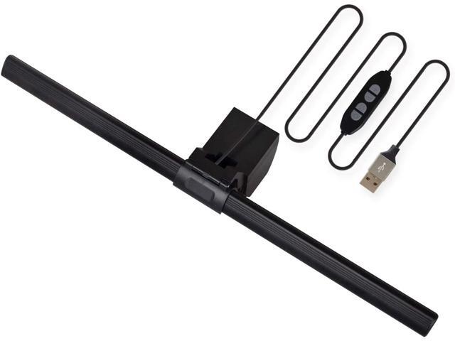 SUMAITEC Computer Monitor Lamp 5V Dimmable USB Reading Lamp Eye Protector for PC Adjustable Brightness/Color Temperature Over Monitor Light Bar
