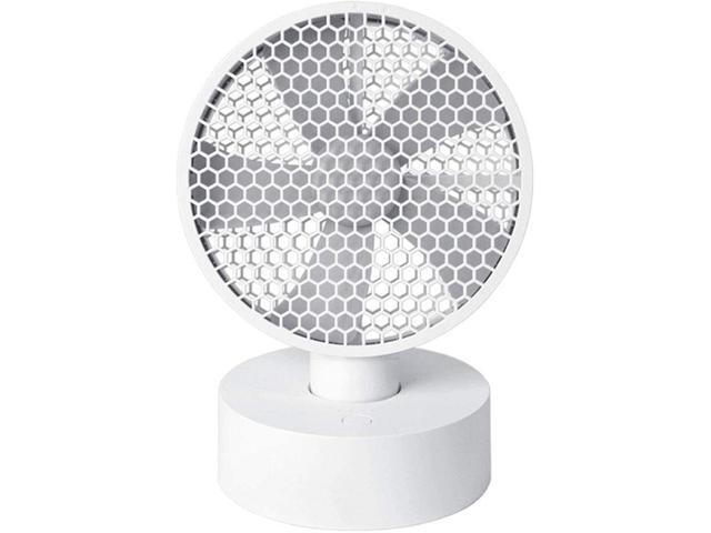 N\C Small Fan USB Charging Portable Small Student Mini Desktop Super Quiet Office Dormitory Shaking His Head