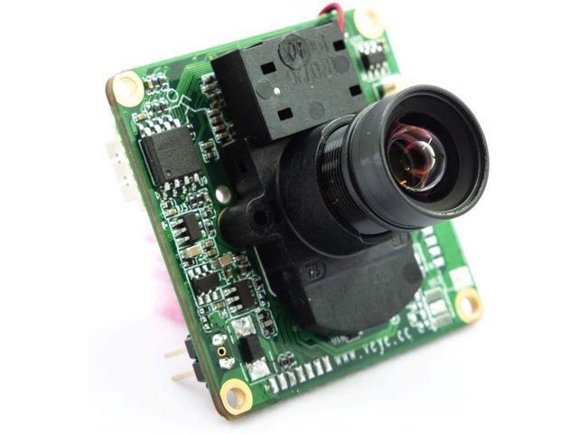 CS-MIPI-IMX307 for Raspberry Pi 4/3B+/3 and Jetson Nano XavierNX IMX307 MIPI CSI-2 2MP Star Light ISP Camera Module (YT10-6I Lens)