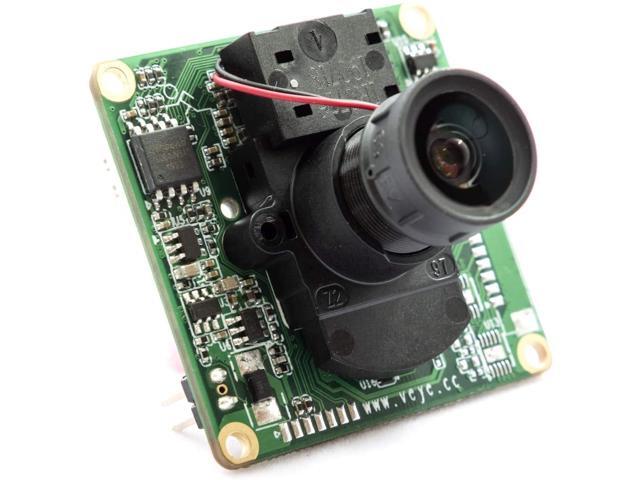 CS-MIPI-IMX307 for Raspberry Pi 4/3B+/3 and Jetson Nano XavierNX IMX307 MIPI CSI-2 2MP Star Light ISP Camera Module (YT10-4I Lens)