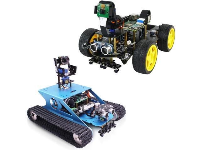 Professional Raspberry Pi Tank and