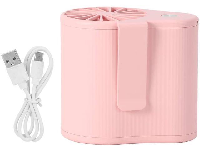 Yosoo123 Portable Hands-Free Fan Waist-Mounted Fan USB Rechargeable Pocket Cooling Fan Cool Mini Waist-Mounted Outdoor Sports Small Fan (02)