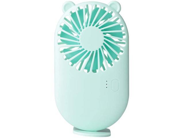 Gaweb-Mini Handheld Fan Personal Rechargeable Portable Desk Table Fan Mini Portable Handheld Pocket Desktop Office Outdoor USB Cooling Fan Air