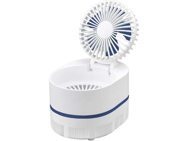 Mini Personal USB Desk Fan Mosquito Portable Desktop Table Cooling Fan Powered by USB Strong Wind Quiet Operation for Home Office Car Outdoor Travel