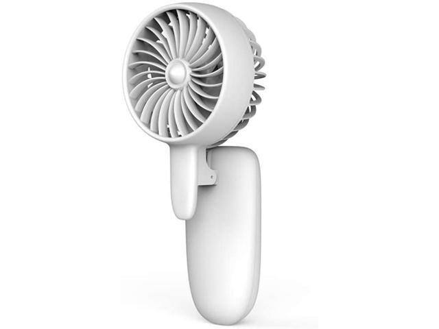 T-HOT USB Fan Portable Fan Rechargeable Pocket Fan with Clip Lanyard Cool Air Hand Held for Home Office Car Outdoor Travel