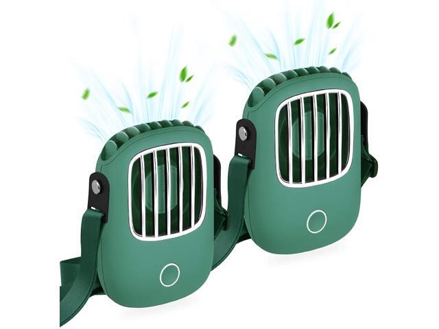Portable Mini Fan Havit Rechargeable Handheld Fan USB Small Personal Battery Operated Neck Fans Hand free for Women Kids Girls Man Teens Desk