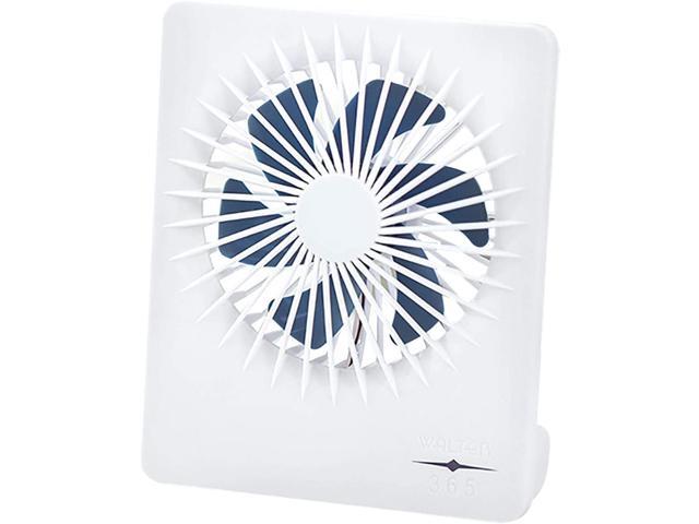 Geraffely USB Fan 3 Speeds Cooling Hand Held Quiet Table Fan Portable Adjustable Air Circulator Easy to Disassemble and Clean Very Suitable for