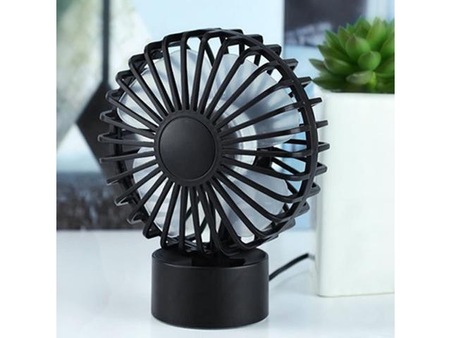 USB Mini Table Desk Computer Fan Handheld Personal Air Cooler Electric Cooling Quiet Fans with USB Powered Portable for PC Laptop Ultrabook MacBook