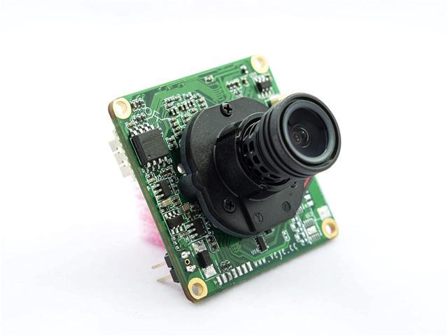 CS-MIPI-IMX307 for Raspberry Pi 4/3B+/3 and Jetson Nano XavierNX IMX307 MIPI CSI-2 2MP Star Light ISP Camera Module (YT24-4I Lens)