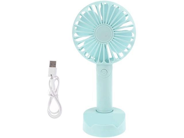 Alexny Handheld Fan Handheld Desktop Cooling Fan Empty Mobile Phone Holder U1