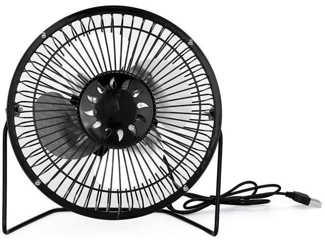 Fan Waterproof USB Mini Portable Fan for Cooling Ventilation Home Travelling Fishing Use