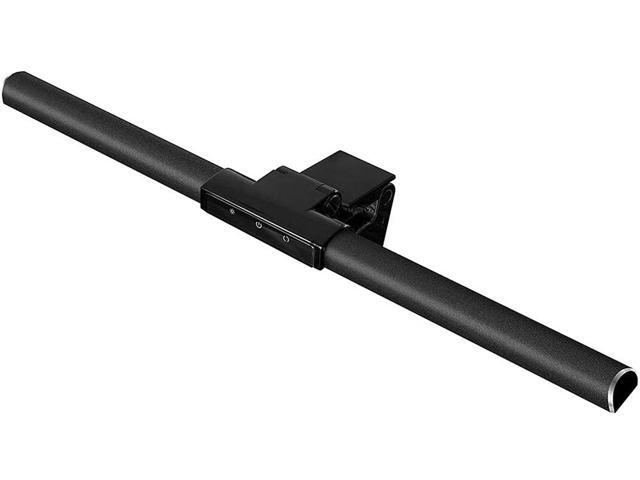 Computer Monitor Screen Lights Bar Desk Lamp USB Powered Office E-Reading Task LED for Desktop and Laptop Touch Control Space Saving 5 Hue