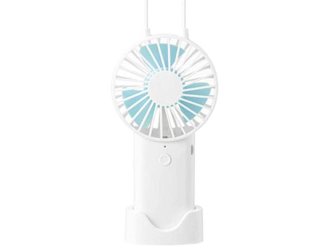 N\\C Mini USB Lanyard Fan Handheld Small Portable Student Portable Desk Fan Chargeable
