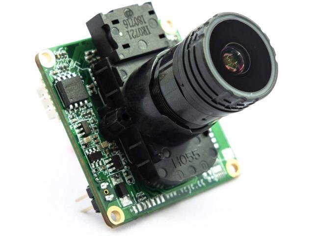 CS-MIPI-IMX307 for Raspberry Pi 4/3B+/3 and Jetson Nano XavierNX IMX307 MIPI CSI-2 2MP Star Light ISP Camera Module (YT095-4I Lens)