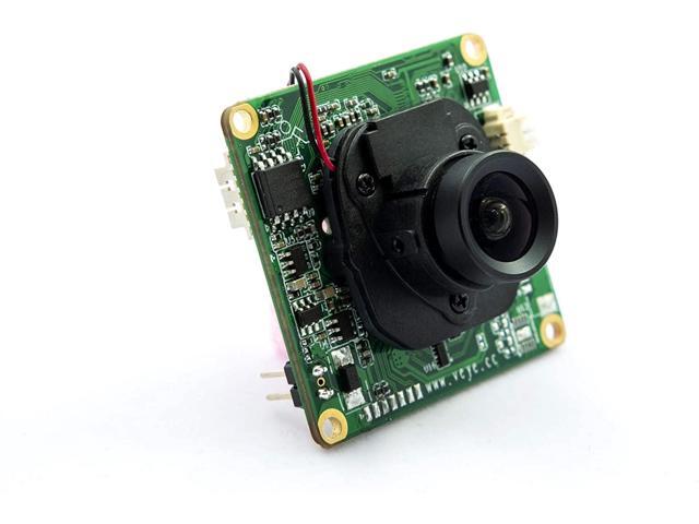 CS-MIPI-IMX307 for Raspberry Pi 4/3B+/3 and Jetson Nano XavierNX IMX307 MIPI CSI-2 2MP Star Light ISP Camera Module (YT20-35I Lens)