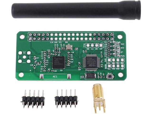 Lysee Communications Parts - MMDVM Expansion Board Integrated Circuit Radio Station Support P25 DMR 32bit ARM Processor Hotspot Module DIY For
