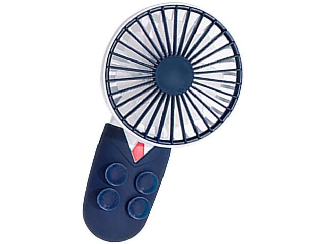 Kansopa USB Handheld Fan Personal Mini Desk Table Fan with USB Rechargeable Battery Operated Electric Suction Cup Fan for Office Outdoor Sport