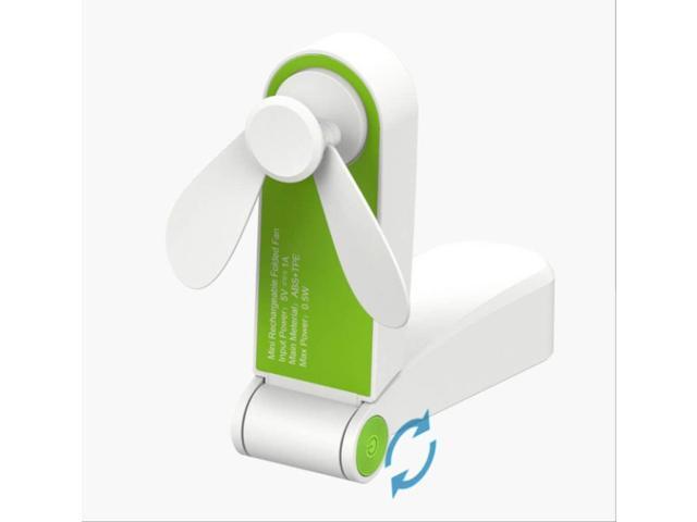Fan USB-Fan Electric Portable Small Handheld Rechargeable Variable Speed USB Gadgets