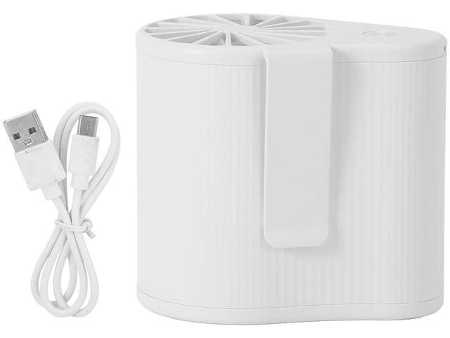 Yosoo123 Portable Hands-Free Fan Waist-Mounted Fan USB Rechargeable Pocket Cooling Fan Cool Mini Waist-Mounted Outdoor Sports Small Fan (01)
