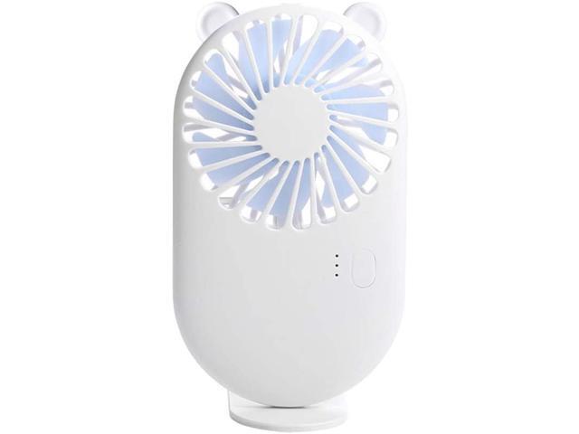 Gaweb-Mini Handheld Fan Personal Rechargeable Portable Desk Table Fan Mini Portable Handheld Pocket Desktop Office Outdoor USB Cooling Fan Air