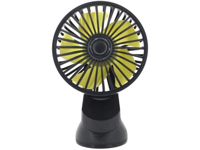 DENKEME Tower Fans Universal Suction Cup Single Head 5V Usb Car Fan Three Speed Control Air Cooling Usb Fan For Truck Suv Boat Office Home