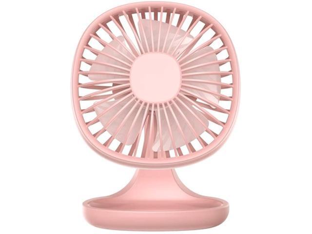 GTJXEY USB Gadgets Cool Fan Portable Ventiladors 3-Speed Electric Mini USB Fan Quiet Summer Cooler 5 Blades Desktop Office Fan