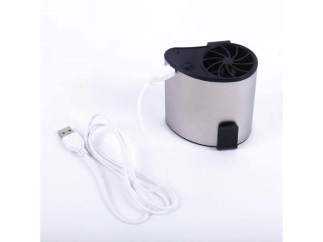 Mini Portable Waist Fan Personal Air Cooling Fan with Clip Rechargeable USB Powered Fan for Home Office School Travel Beach Camping BBQ