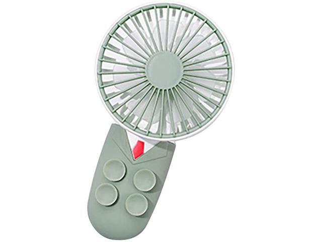 Kansopa USB Handheld Fan Personal Mini Desk Table Fan with USB Rechargeable Battery Operated Electric Suction Cup Fan for Office Outdoor Sport