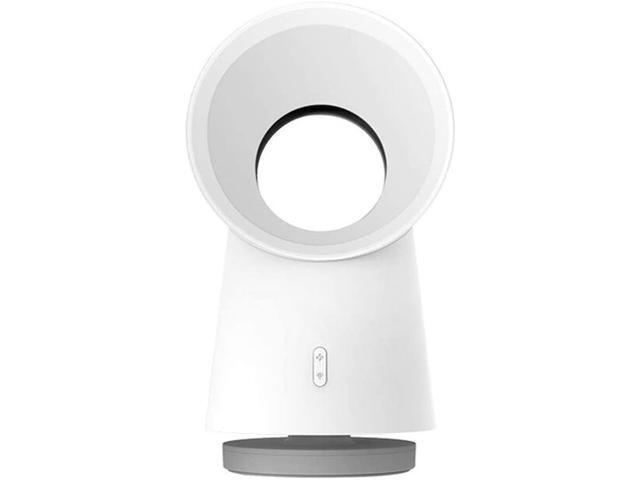 YHMY Small Fan Mini Round No Leaf Fan USB Portable Desktop Electric Fan Large Wind Outdoor Cooling Fans