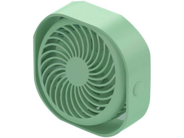 FASZFSAF USB Desk Fan Personal Portable Cooling Fan with 360 Rotation Adjustable Angle for Home and Office Laptop Notebook PC Desk Table Fan Green