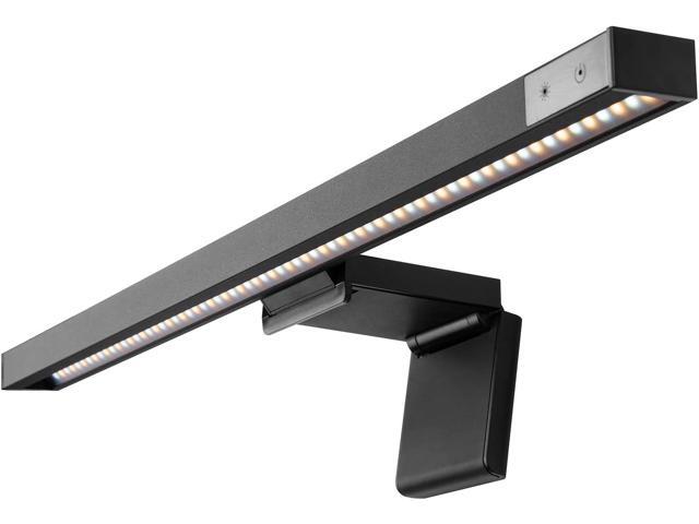 Screen Light Bar Computer Monitor Light Led Task USB-Powered Lamp Dimmable Memory Clip-on Lighting for Designer Software Programmer Home Office PC