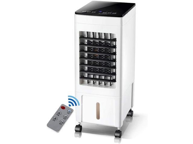 A-myt Small and Cute Cooling Fan Mobile air Conditioning Fan refrigerating Fan Household Water Cooling Fan Single Cooling Large Water Tank