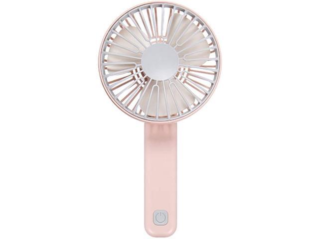 USB fan Folding Mini Handheld Charging Small Fan Portable Mute Multi-Speed Wind Speed School Dormitory Office Library Bedroom Fan